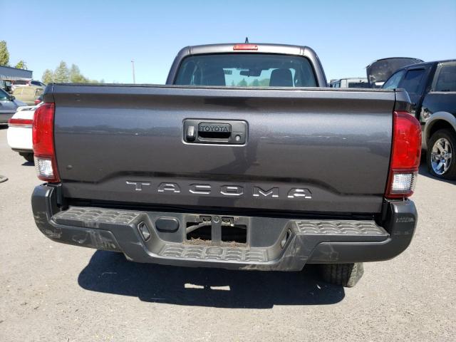 5TFRX5GNXJX112492 - 2018 TOYOTA TACOMA ACCESS CAB ნაცრისფერი ფოტო 6