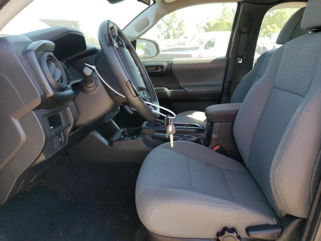 5TFRX5GNXJX112492 - 2018 TOYOTA TACOMA ACCESS CAB ნაცრისფერი ფოტო 7