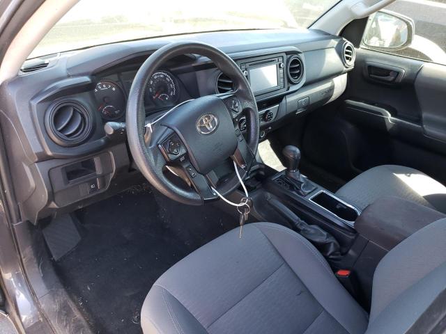 5TFRX5GNXJX112492 - 2018 TOYOTA TACOMA ACCESS CAB ნაცრისფერი ფოტო 8