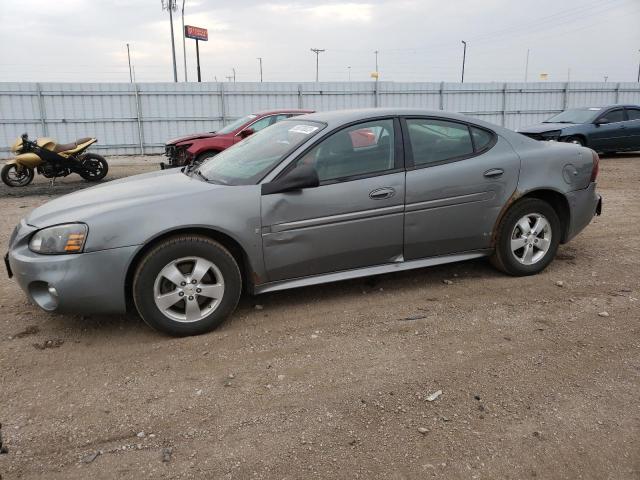 2G2WP552771205122 - 2007 PONTIAC GRAND PRIX ნაცრისფერი ფოტო 1