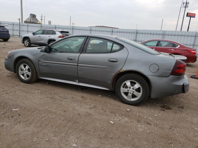 2G2WP552771205122 - 2007 PONTIAC GRAND PRIX ნაცრისფერი ფოტო 2