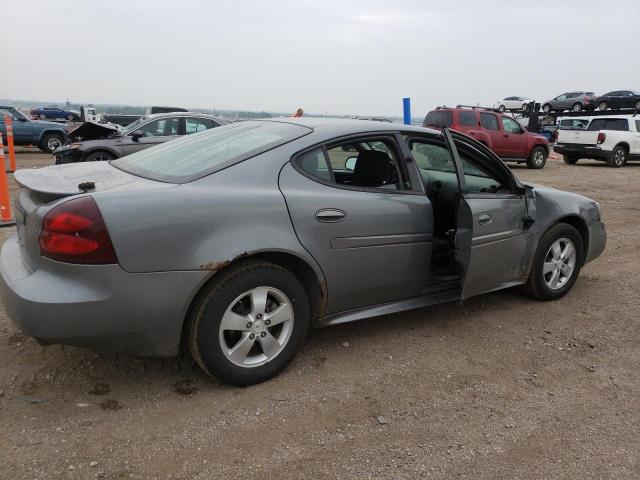 2G2WP552771205122 - 2007 PONTIAC GRAND PRIX ნაცრისფერი ფოტო 3