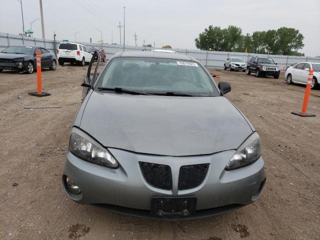 2G2WP552771205122 - 2007 PONTIAC GRAND PRIX GRAY photo 5