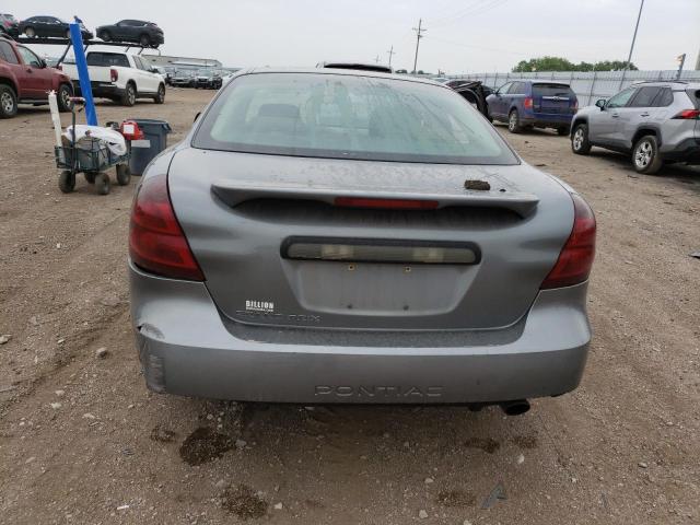 2G2WP552771205122 - 2007 PONTIAC GRAND PRIX ნაცრისფერი ფოტო 6