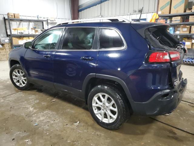 1C4PJMCB6GW152579 - 2016 JEEP CHEROKEE LATITUDE BLUE photo 2