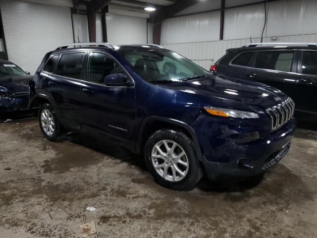 1C4PJMCB6GW152579 - 2016 JEEP CHEROKEE LATITUDE BLUE photo 4