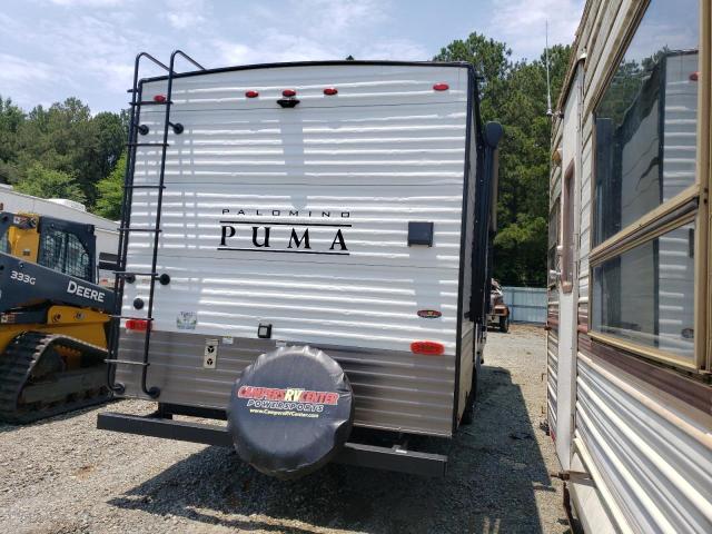 4X4TPUG27NP097214 - 2022 PUMA TRAILER WHITE photo 4