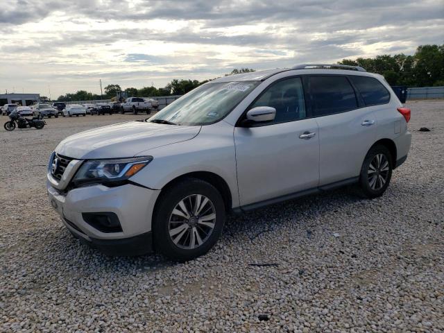 5N1DR2MN2KC612657 - 2019 NISSAN PATHFINDER S SILVER photo 1