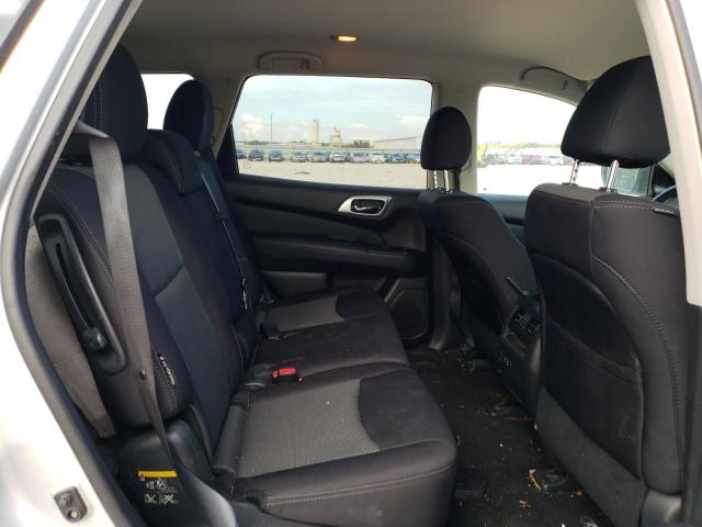 5N1DR2MN2KC612657 - 2019 NISSAN PATHFINDER S SILVER photo 11