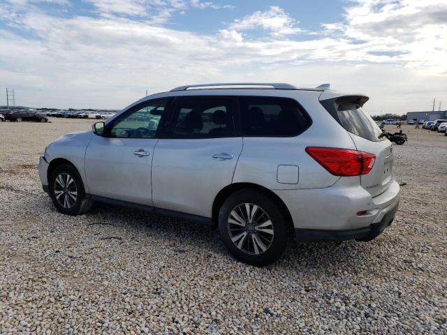 5N1DR2MN2KC612657 - 2019 NISSAN PATHFINDER S SILVER photo 2