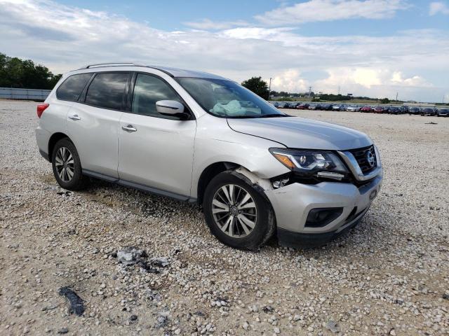 5N1DR2MN2KC612657 - 2019 NISSAN PATHFINDER S SILVER photo 4