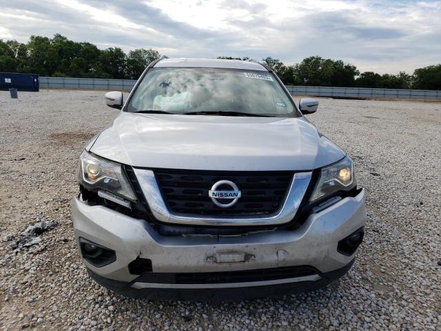 5N1DR2MN2KC612657 - 2019 NISSAN PATHFINDER S SILVER photo 5