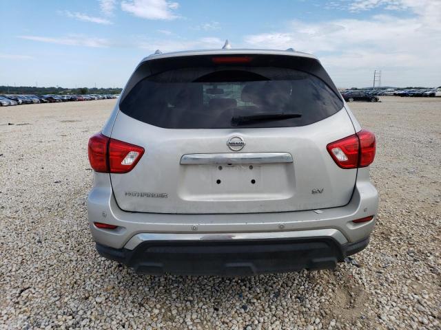 5N1DR2MN2KC612657 - 2019 NISSAN PATHFINDER S SILVER photo 6