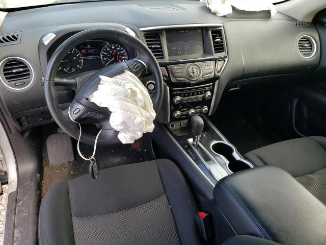 5N1DR2MN2KC612657 - 2019 NISSAN PATHFINDER S SILVER photo 8