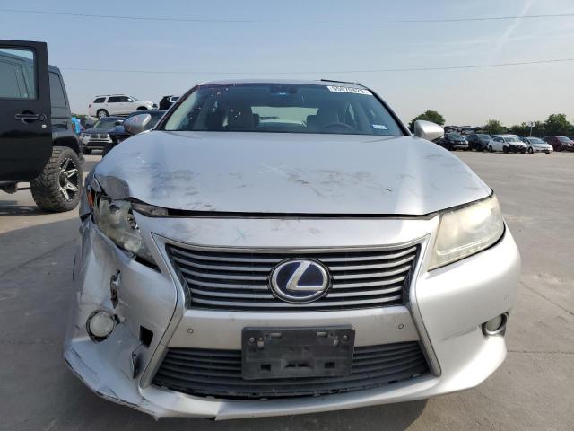 JTHBW1GG5D2023539 - 2013 LEXUS ES 300H SILVER photo 5