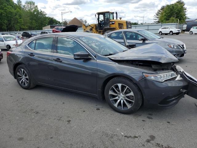 19UUB1F31FA015890 - 2015 ACURA TLX BLUE photo 4