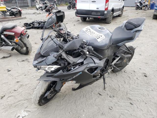 JKBZXJH1XKA002461 - 2019 KAWASAKI ZX636 K GRAY photo 2