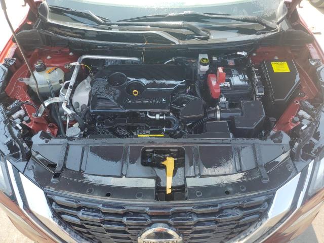 5N1AT3CA4MC727417 - 2021 NISSAN ROGUE SL RED photo 12