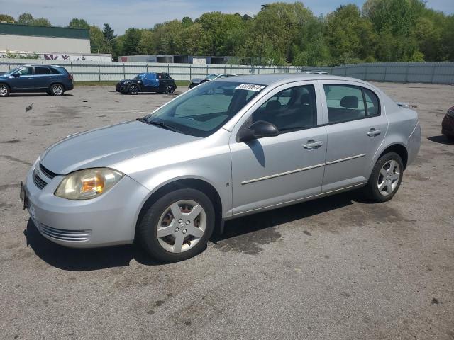 1G1AK55F777200862 - 2007 CHEVROLET COBALT LS GRAY photo 1