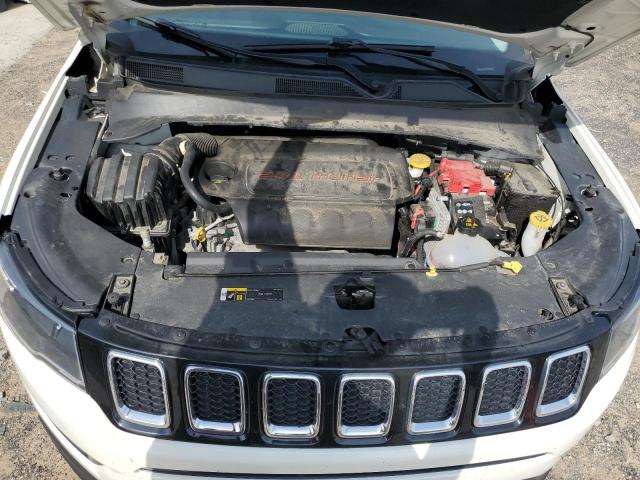 3C4NJCBB6KT715423 - 2019 JEEP COMPASS LATITUDE Білий фото 11