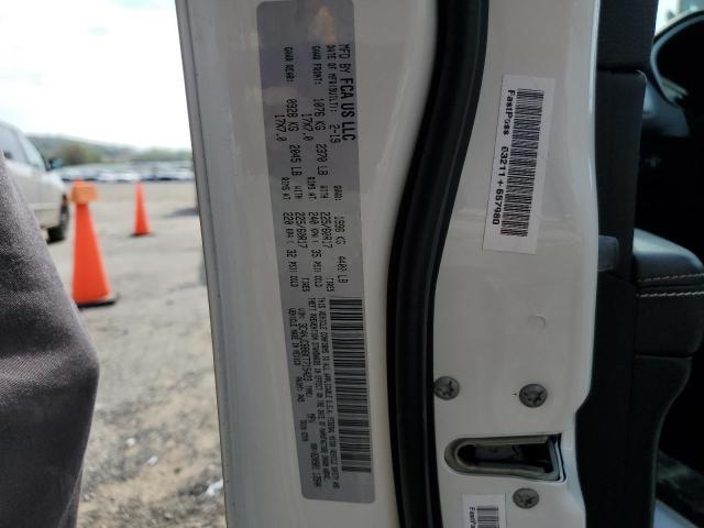 3C4NJCBB6KT715423 - 2019 JEEP COMPASS LATITUDE Білий фото 12