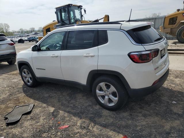 3C4NJCBB6KT715423 - 2019 JEEP COMPASS LATITUDE Білий фото 2