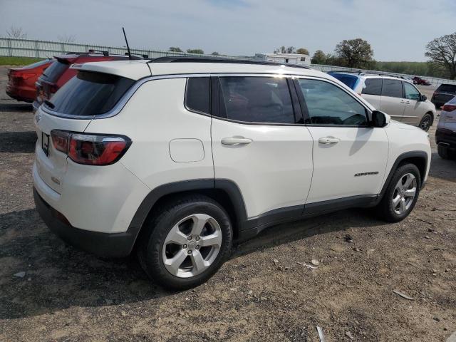 3C4NJCBB6KT715423 - 2019 JEEP COMPASS LATITUDE Білий фото 3