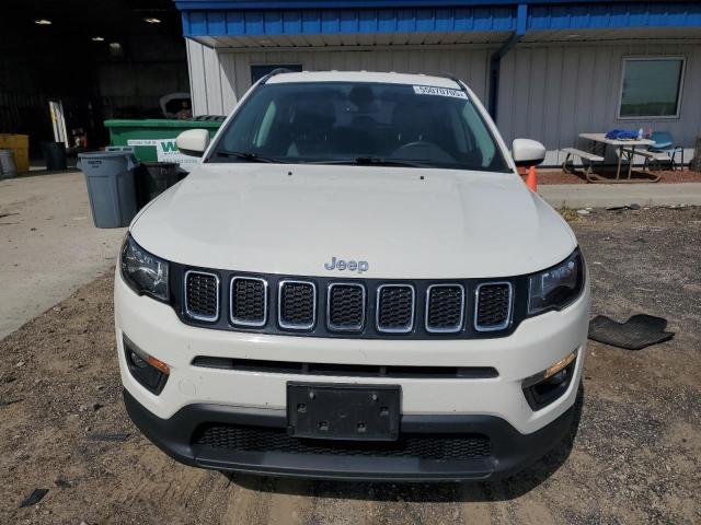 3C4NJCBB6KT715423 - 2019 JEEP COMPASS LATITUDE Білий фото 5