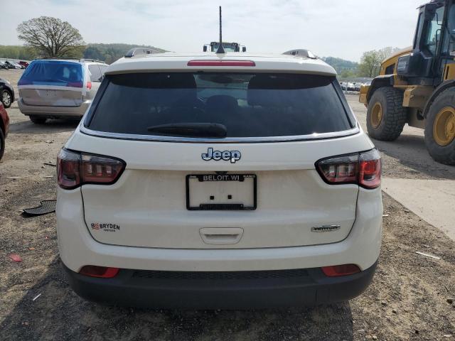 3C4NJCBB6KT715423 - 2019 JEEP COMPASS LATITUDE Білий фото 6