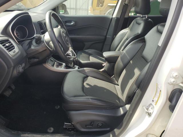 3C4NJCBB6KT715423 - 2019 JEEP COMPASS LATITUDE Білий фото 7