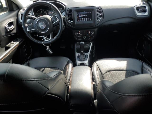 3C4NJCBB6KT715423 - 2019 JEEP COMPASS LATITUDE Білий фото 8