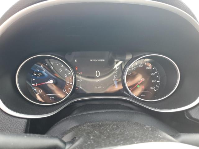 3C4NJCBB6KT715423 - 2019 JEEP COMPASS LATITUDE Білий фото 9