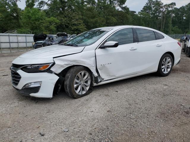 1G1ZD5ST6KF144256 - 2019 CHEVROLET MALIBU LT WHITE photo 1