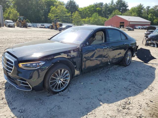 W1K6G7GB5MA028579 - 2021 MERCEDES-BENZ S 580 4MATIC BLUE photo 1