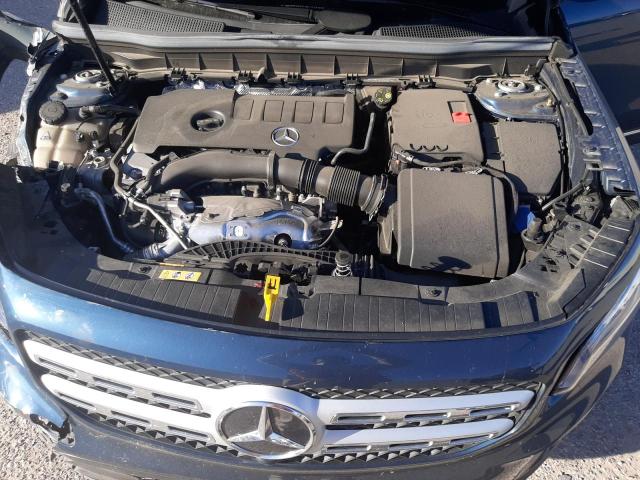 W1N4M4HB3MW150487 - 2021 MERCEDES-BENZ GLB 250 4MATIC BLUE photo 12