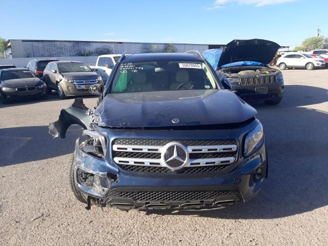 W1N4M4HB3MW150487 - 2021 MERCEDES-BENZ GLB 250 4MATIC BLUE photo 5