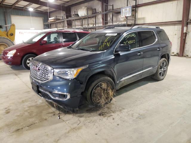 1GKKNXLS0KZ295586 - 2019 GMC ACADIA DENALI GRAY photo 1