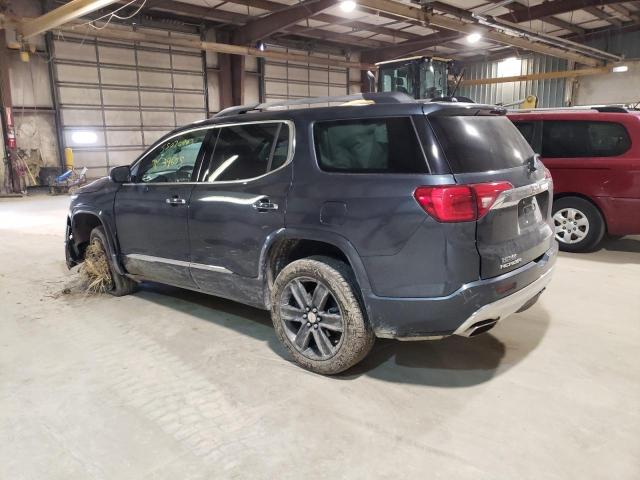 1GKKNXLS0KZ295586 - 2019 GMC ACADIA DENALI GRAY photo 2