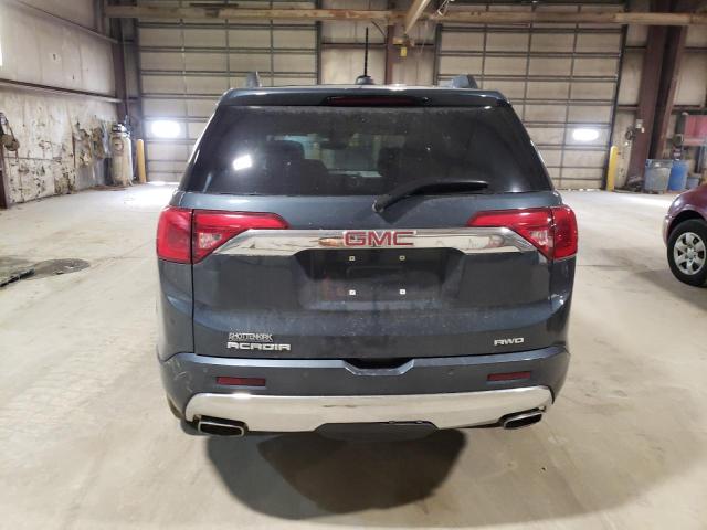 1GKKNXLS0KZ295586 - 2019 GMC ACADIA DENALI GRAY photo 6