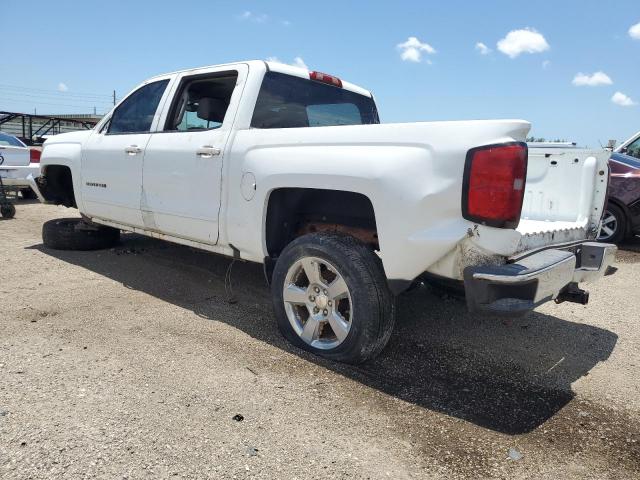 3GCPCREC5JG573471 - 2018 CHEVROLET SILVERADO C1500 LT WHITE photo 2