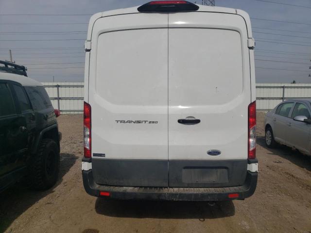 1FTBR1C82PKA87338 - 2023 FORD TRANSIT T-250 WHITE photo 6