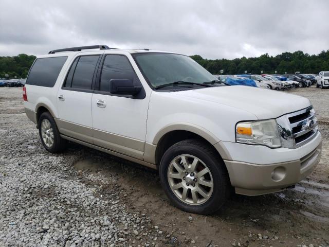 1FMFK18539EA64345 - 2009 FORD EXPEDITION EL EDDIE BAUER WHITE photo 4