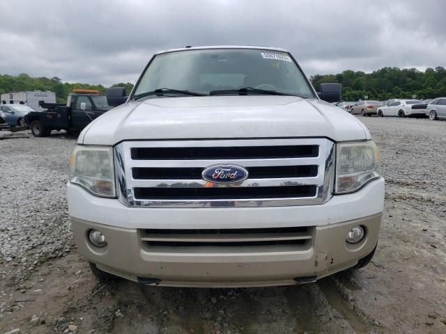 1FMFK18539EA64345 - 2009 FORD EXPEDITION EL EDDIE BAUER WHITE photo 5