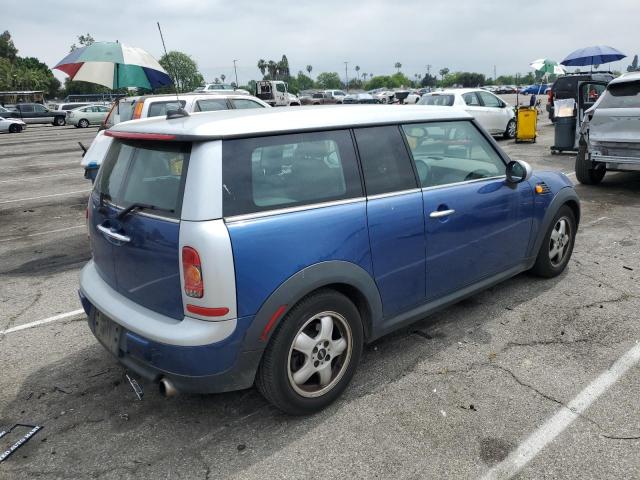 WMWML33599TN68774 - 2009 MINI COOPER CLUBMAN BLUE photo 3