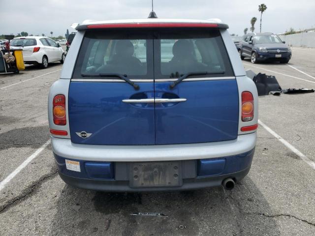 WMWML33599TN68774 - 2009 MINI COOPER CLUBMAN BLUE photo 6