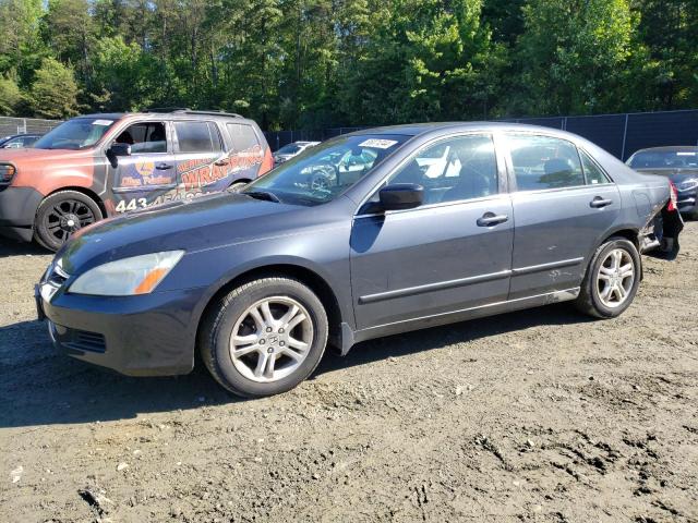 1HGCM55876A114580 - 2006 HONDA ACCORD EX GRAY photo 1