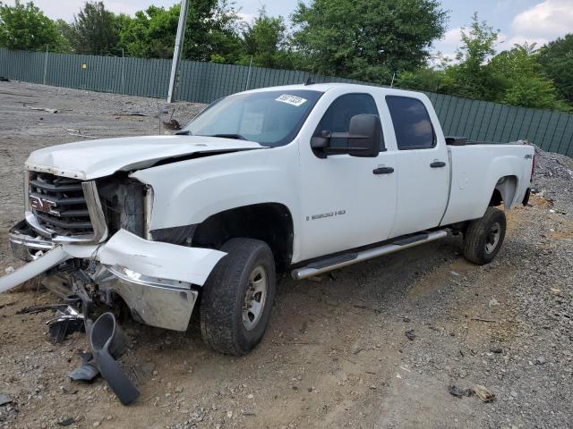 1GTHK236X8F205066 - 2008 GMC SIERRA K2500 HEAVY DUTY WHITE photo 1