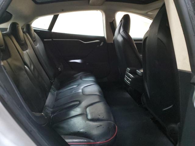 5YJSA1DP8DFP10063 - 2013 TESLA MODEL S ვერცხლისფერი ფოტო 10