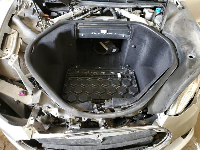 5YJSA1DP8DFP10063 - 2013 TESLA MODEL S ვერცხლისფერი ფოტო 11