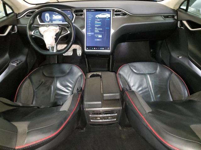 5YJSA1DP8DFP10063 - 2013 TESLA MODEL S ვერცხლისფერი ფოტო 8